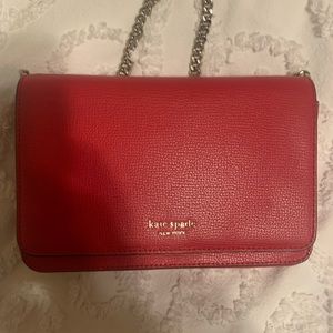 Red Kate Spade Crossbody PERFECT CONDITION